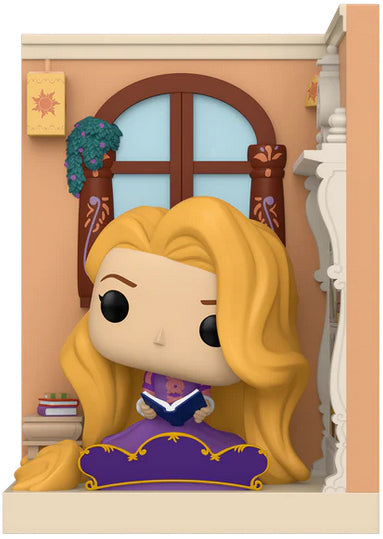 Funko Pop ! Nooks - Disney Princess Rapunzel in Tower (Rapunzel e La Torre)