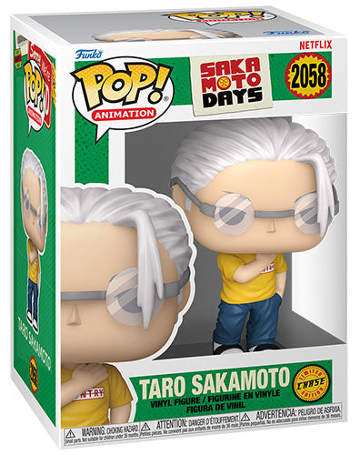 Funko Pop ! Animation - Sakamoto Days (2058) Taro Sakamoto Chase 9cm (Preorder)