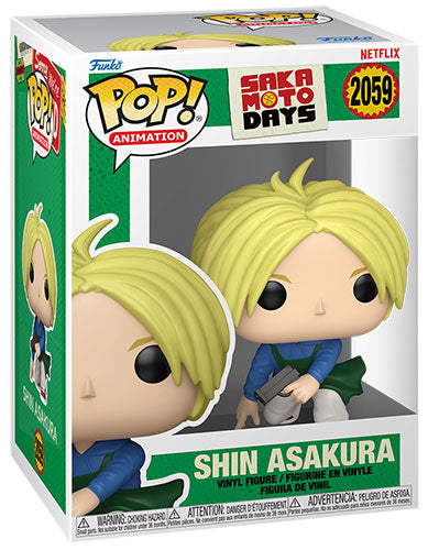 Funko Pop ! Animation - Sakamoto Days (2059) Shin Asakura 9cm (Preorder)