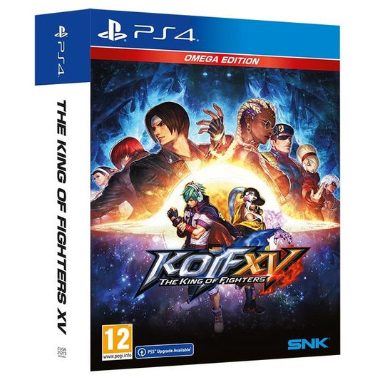 The King Of Fighters Xv Omega Collector'S Edition Ps4 Gioco Play Station 4 Nuovo