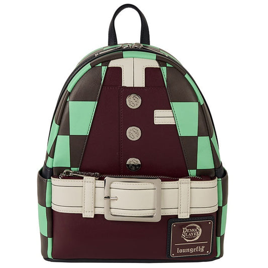 Funko Loungefly - Demon Slayer - Zainetto Tanjiro Kamado Mini Backpack Kimetsu No Yaiba
