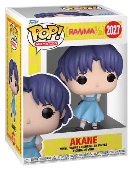 Funko Pop ! Animation Ranma 1/2 - (2027) Akane Tendo Figure Vinyl 9cm