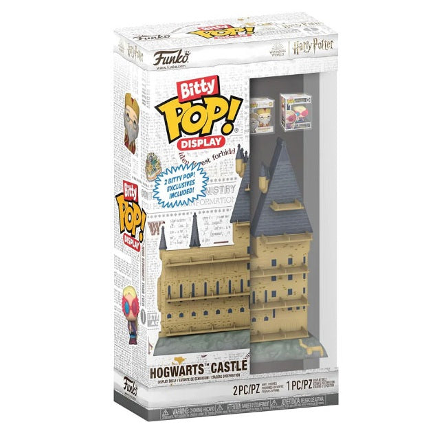 Funko ! Bitty Pop Display ! Bitty Box - Harry Potter Hogwarts Castle 25Cm