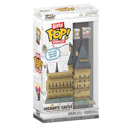 Funko ! Bitty Pop Display ! Bitty Box - Harry Potter Hogwarts Castle 25Cm