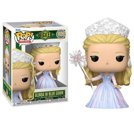 Funko Pop ! Movies Wicked 2 - (1926) Glinda In Blue Gown Mago Di Oz 9cm