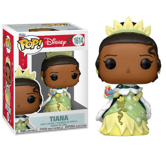 Funko Pop ! Disney Princess - (1614) Holiday Tiana Figure Vinyl 9cm