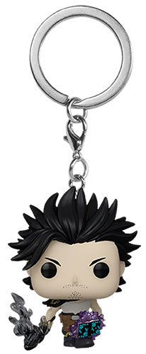 Funko Pop ! Keychain Animation - Black Clover (Yami) Portachiavi Vinyl 4Cm