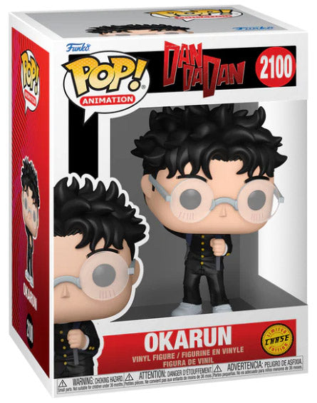 Funko Pop ! Animation - DanDanDan (2100) Okarun (Chase) 9cm (Preorder)