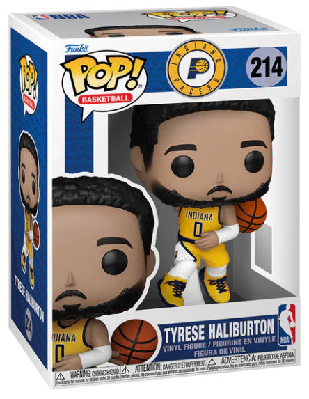 Funko Pop ! NBA - Indiana Pacers (214) Tyrese Haliburton Figure 9cm