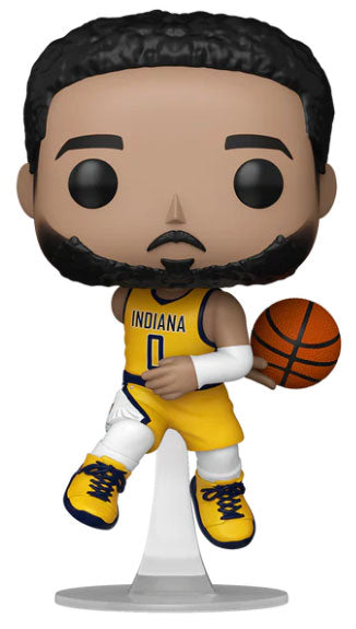 Funko Pop ! NBA - Indiana Pacers (214) Tyrese Haliburton Figure 9cm