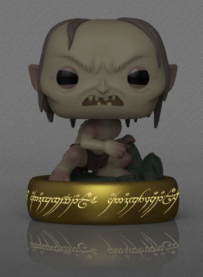 Funko Pop ! Plus Il Signore Degli Anelli - (1831) Gollum Lord Of The Rings GLOW 9cm