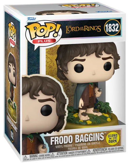 Funko Pop ! Plus Il Signore Degli Anelli - (1832) Frodo Lord Of The Rings GLOW 9cm