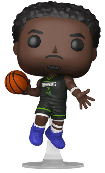 Funko Pop ! NBA - Minnesota Timberwolves (215) Anthony Edwards Figure 9cm