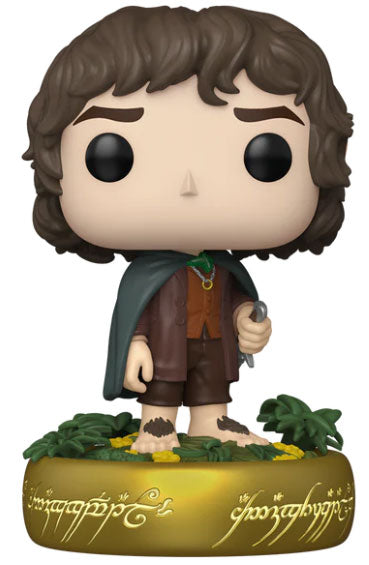 Funko Pop ! Plus Il Signore Degli Anelli - (1832) Frodo Lord Of The Rings GLOW 9cm