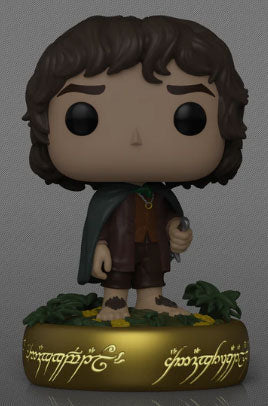Funko Pop ! Plus Il Signore Degli Anelli - (1832) Frodo Lord Of The Rings GLOW 9cm