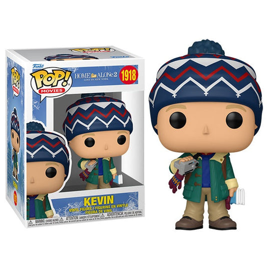 Funko Pop ! Movies - Mamma Ho Perso l'Aereo 2 (1918) Kevin Figure Vinyl 9cm