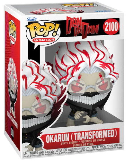 Funko Pop ! Animation - DanDanDan - (2100) Okarun (Transformed) Anime 9cm