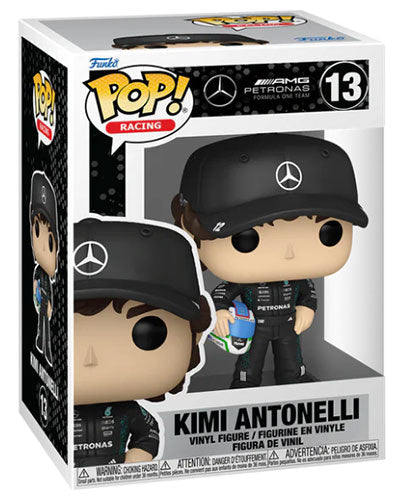 Funko Pop ! Racing Formula 1 - (13) Kimi Antonelli F1 Team Amg 9Cm