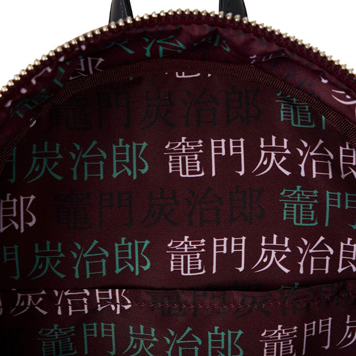 Funko Loungefly - Demon Slayer - Zainetto Tanjiro Kamado Mini Backpack Kimetsu No Yaiba