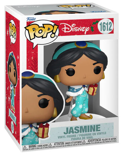 Funko Pop ! Disney Princess - (1612) Holiday Jasmine Figure Vinyl 9cm Aladdin