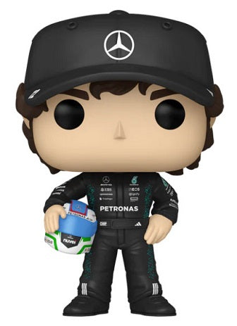 Funko Pop ! Racing Formula 1 - (13) Kimi Antonelli F1 Team Amg 9Cm