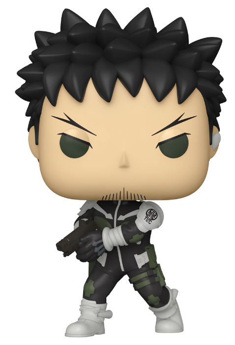 Funko Pop ! Animation - Kaiju N°8 (2080) Kafka Hibino Vinyl Figure 9cm