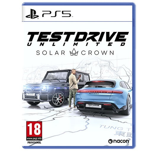 Test Drive Unlimited Solar Crown Ps5 Video Game Italian Eu Playstation 5 Crew