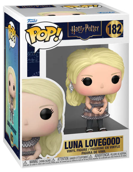 Funko Pop ! Movies - Harry Potter (182) Luna Lovegood Vinyl Figure 9cm