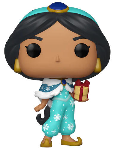 Funko Pop ! Disney Princess - (1612) Holiday Jasmine Figure Vinyl 9cm Aladdin