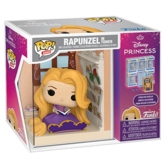 Funko Pop ! Nooks - Disney Princess Rapunzel in Tower (Rapunzel e La Torre)