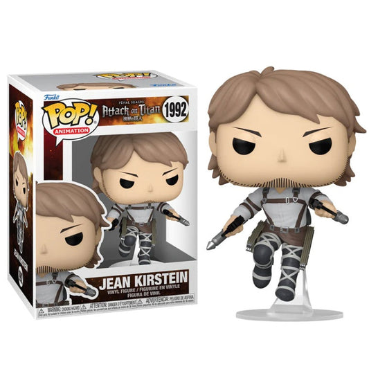 Funko Pop ! Animation Attack On Titan - (1992) Jean Kirstein A.O.T. Figure 9cm