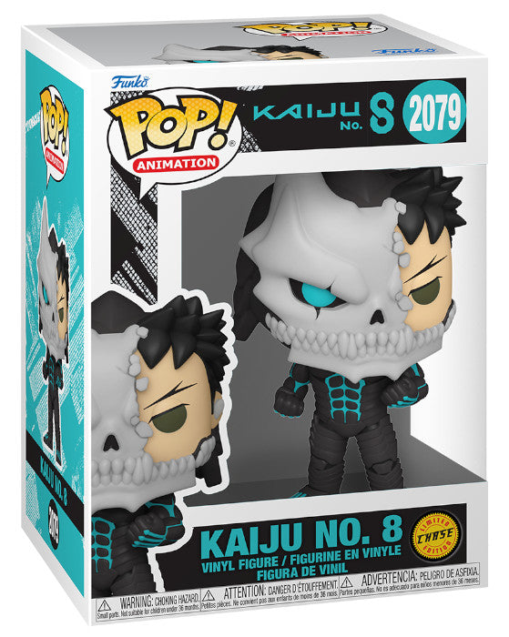 Funko Pop ! Animation - Kaiju N°8 (2079) Kaiju N°8 Chase Vinyl Figure 9cm