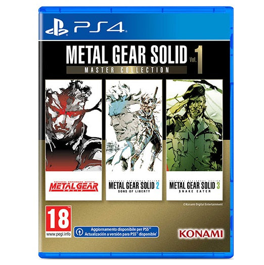 Metal Gear Solid Master Collection Vol.1 PS4 Italian Playstation 4 Multilingual