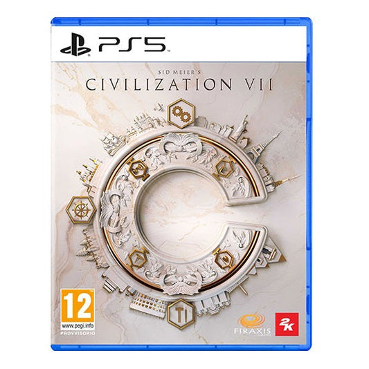 Sid Meier'S Civilization 7 Gioco Ps5 Videogioco Playstation 5 Italiano Pal It Eu