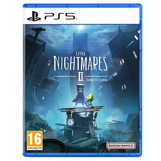 Little Nightmares Ii 2 Enhanced Edition Ps5 Gioco Italiano Playstation 5 Nuovo