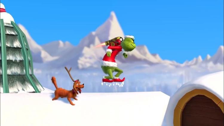 The Grinch: Christmas Adventures Nintendo Switch Videogioco Eu Italiano Nuovo