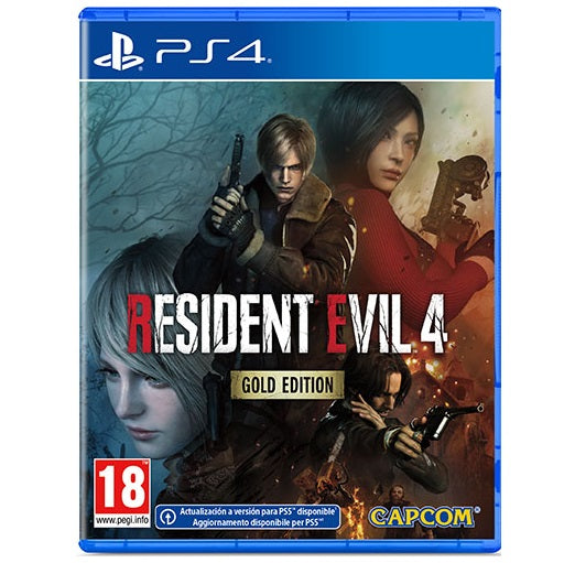 Resident Evil 4 Remake Gold Edition PS4 PlayStation 4 Game Italian Video Game