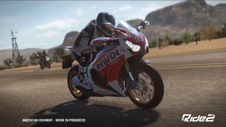 Ride 2 PS4 Official Motorcycle Video Game PlayStation 4 Italian Naked Game Ita