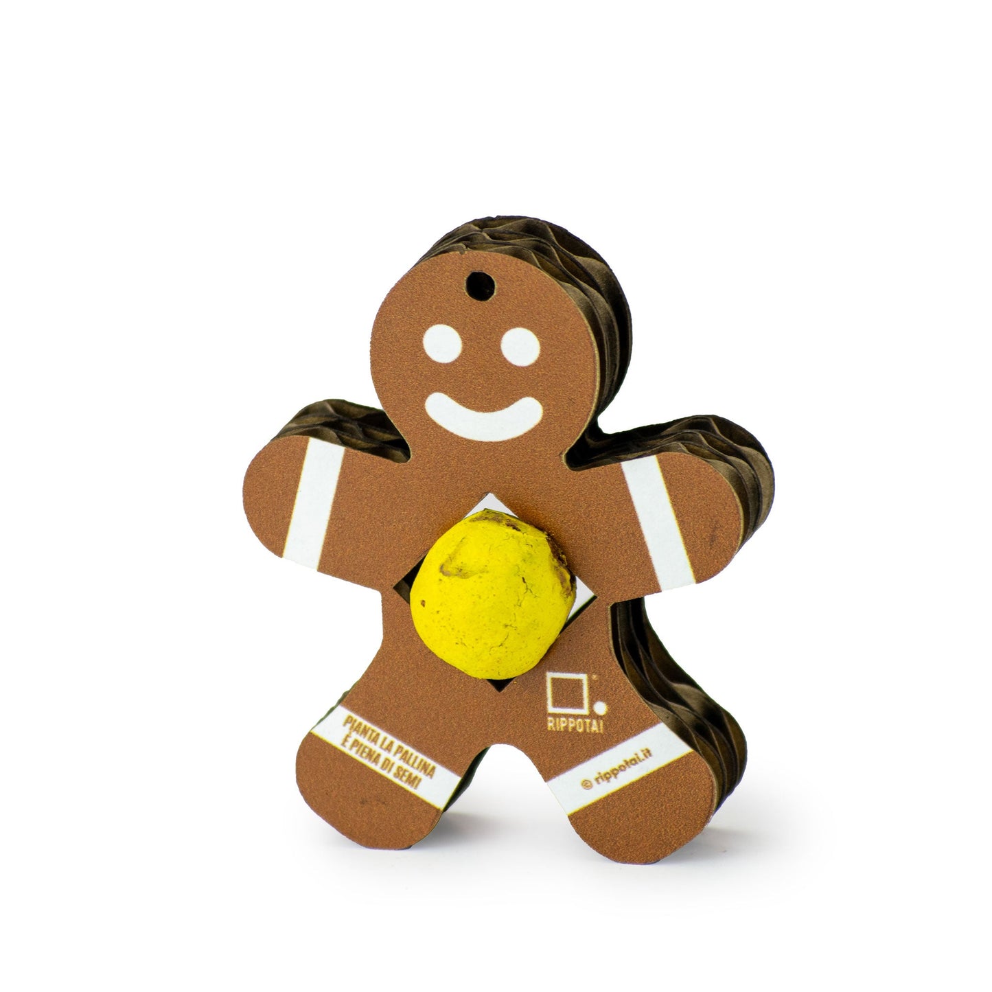 Decorazioni Natalizie Ecologiche “Coltiva il Tuo Natale” – Con Bombe di Semi