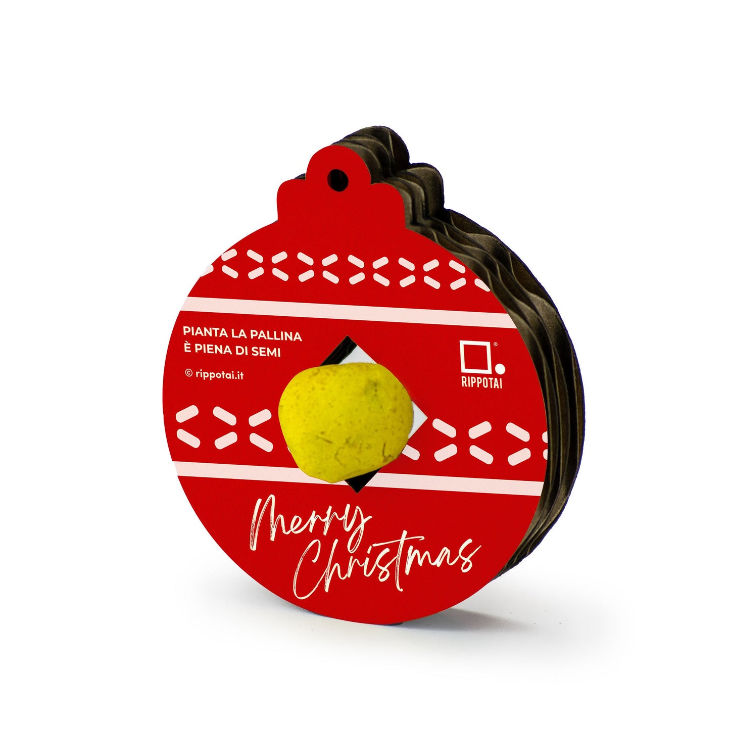 Decorazioni Natalizie Ecologiche “Coltiva il Tuo Natale” – Con Bombe di Semi