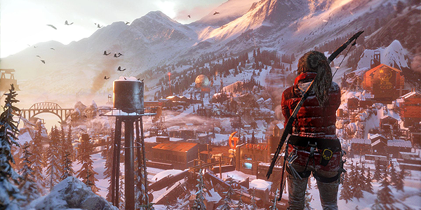 Rise Of The Tomb Raider 20 Year Celebration PS4 Italian Game Playstation 4