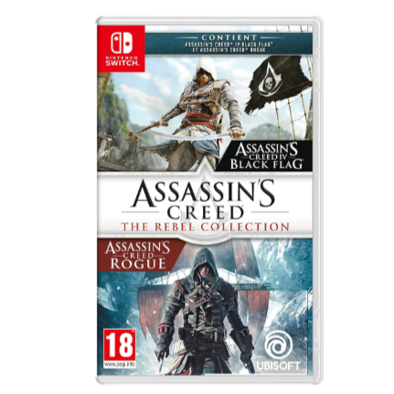 Assassin's Creed the Rebel Collection Nintendo Switch Videogioco Nuovo Sigillato