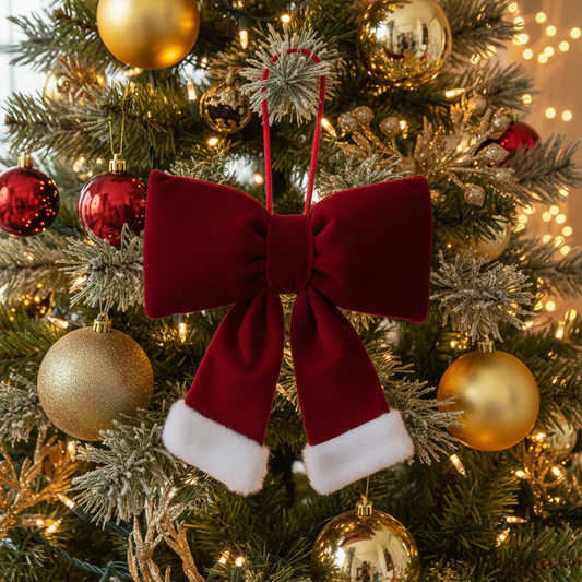 Fiocco Babbo Natale