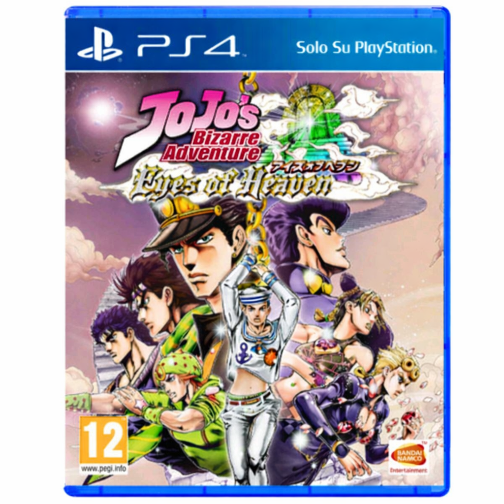 Jojo's Bizarre Adventure Eyes of Heaven PS4 Italian Game Playstation 4 IT New