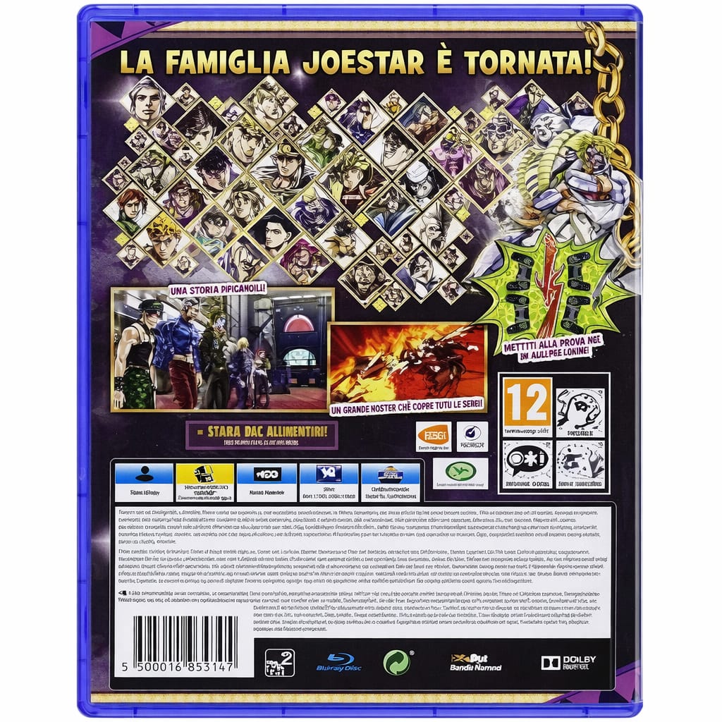 Jojo's Bizarre Adventure Eyes of Heaven PS4 Italian Game Playstation 4 IT New