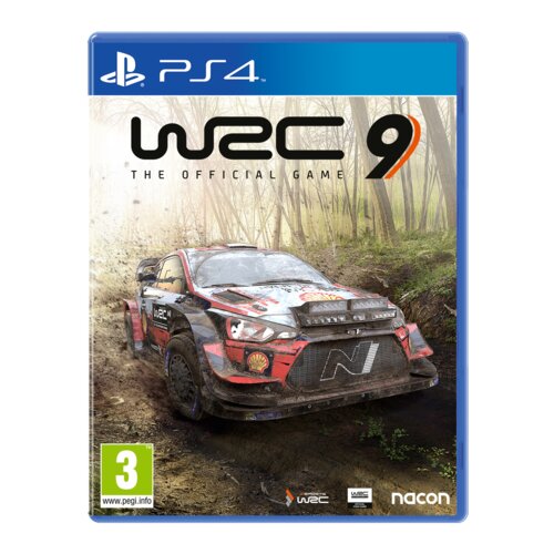 WRC 9 Video Game Rally Racing Game Cross PS4 Sports Italian GT Playstation 4