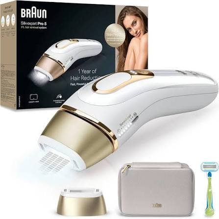 Braun Epilatore a Luce Pulsata Silk Expert Pro 5 PL5052