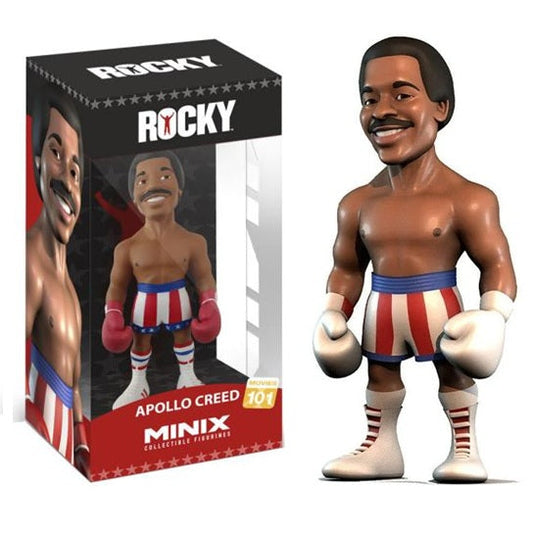 Minix: Apollo Creed (Movies 101) Rocky Balboa 12Cm Statuetta Vinyl Figure Nuovo