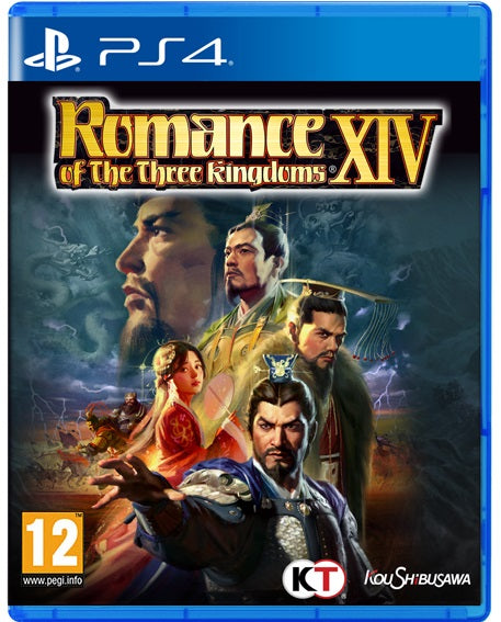 Romance Of The Three Kingdoms XIV PS4 Video Game Playstation 4 Italian New