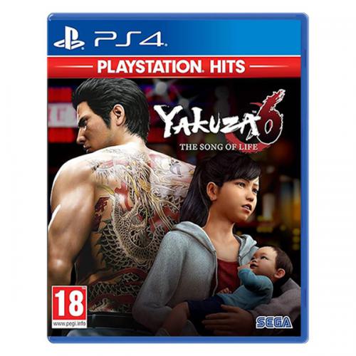Yakuza 6 - The Song Of Life Ps4 Gioco Playstation 4 Nuovo Multilingua Sigillato
